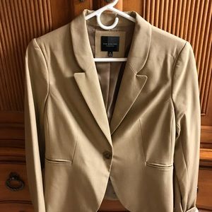 The Limited classic beige blazer. Never worn.